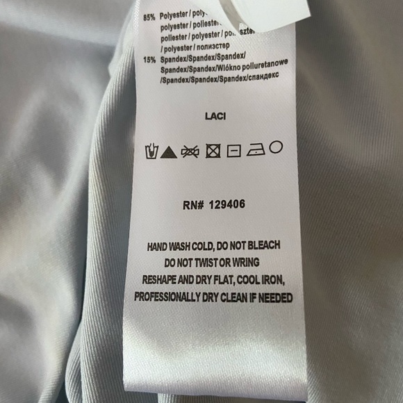 VENUS Tie Dye Dress with adorable braided detail. - Picture 8 of 9